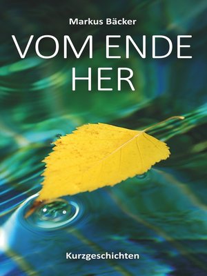 cover image of Vom Ende her